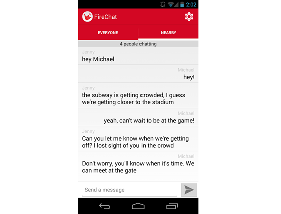 Firechat_for_android_screen