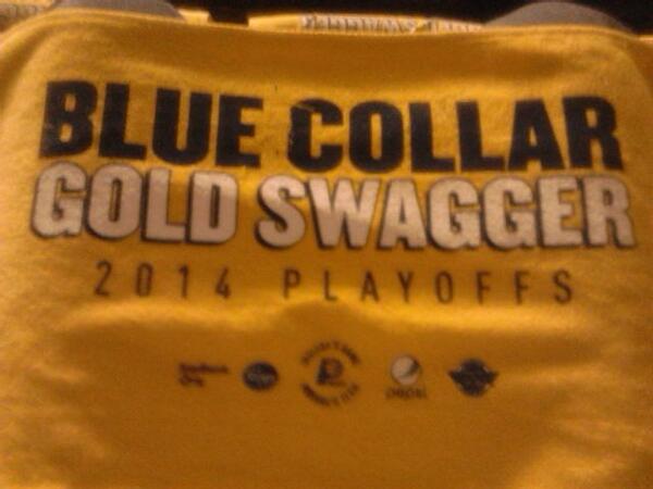 blue collar gold swagger