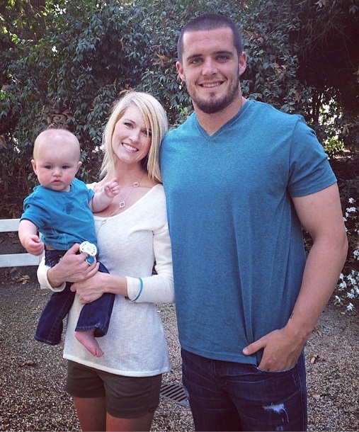 Who Is Derek Carr's Wife? All You Need To Know About Heather Carr