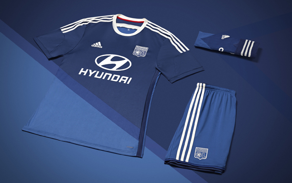 Olympique Lyonnais unveil 2014/15 change and third kits - SBNation.com