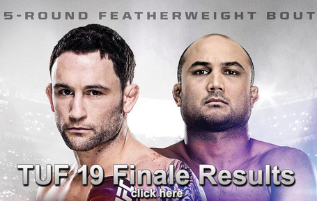 TUF 19 Finale Results