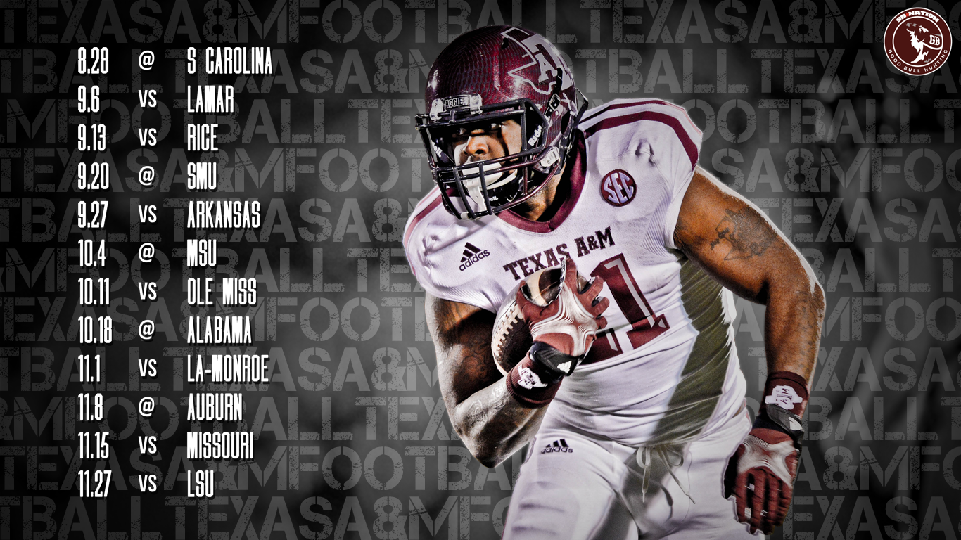 Aggie Football Desktop Backgrounds And Mobile Wallpapers Good Bull Hunting