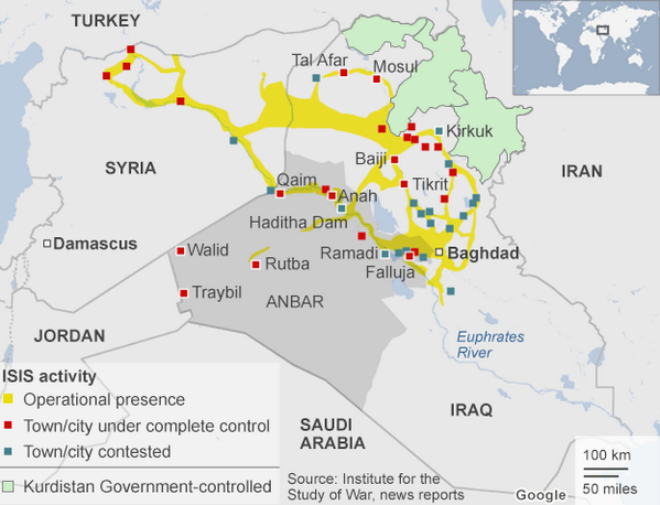 bbc ISIS map june
