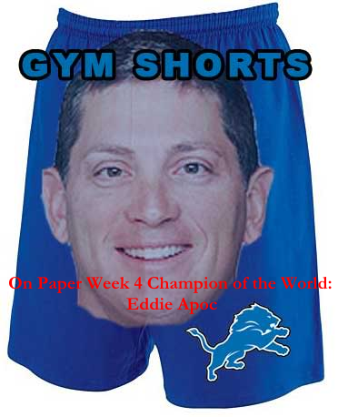 Gym Shorts prize