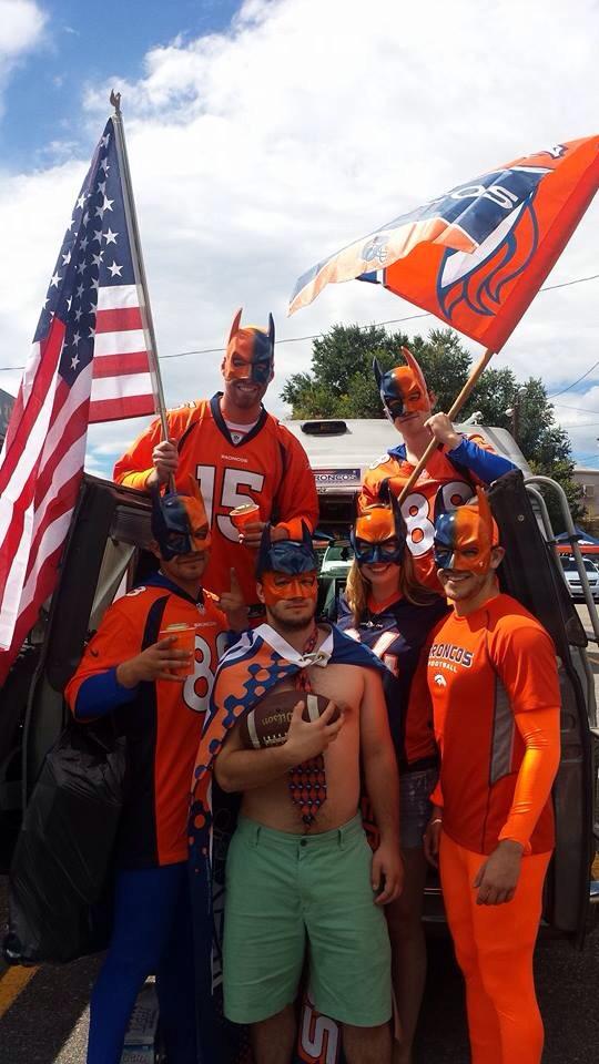 Broncos fan Halloween