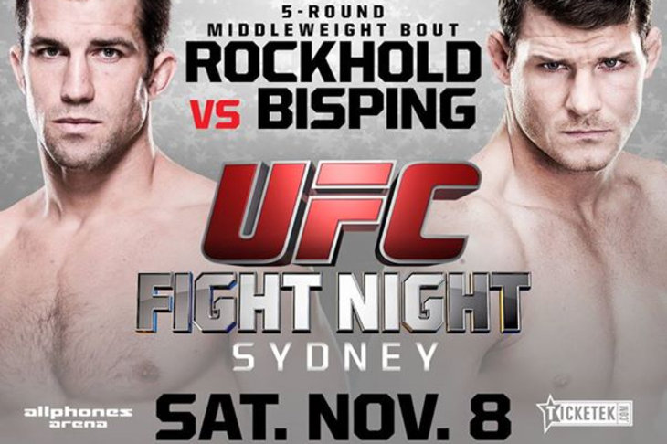 UFC Fight Night 55: Bisping vs Rockhold