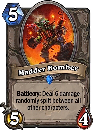 Hearthstone: Goblins vs. Gnomes Madder Bomber