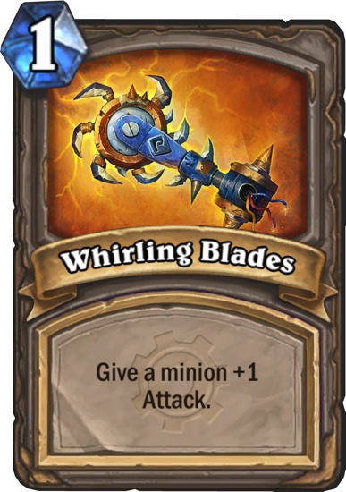 Hearthstone: Goblins vs. Gnomes Whirling Blades