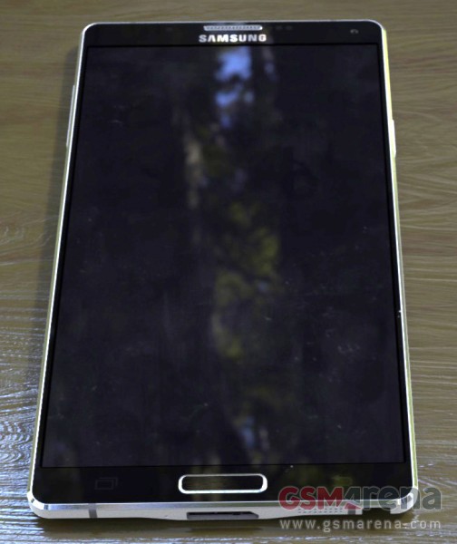 Galaxy Note 4 front GSM arena