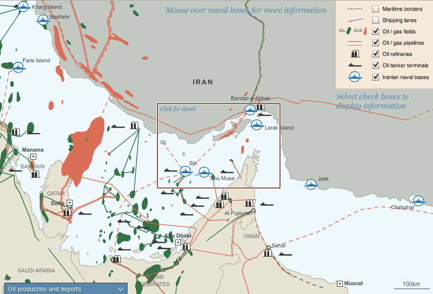 Oil, trade, and militarism in the Strait of Hormuz