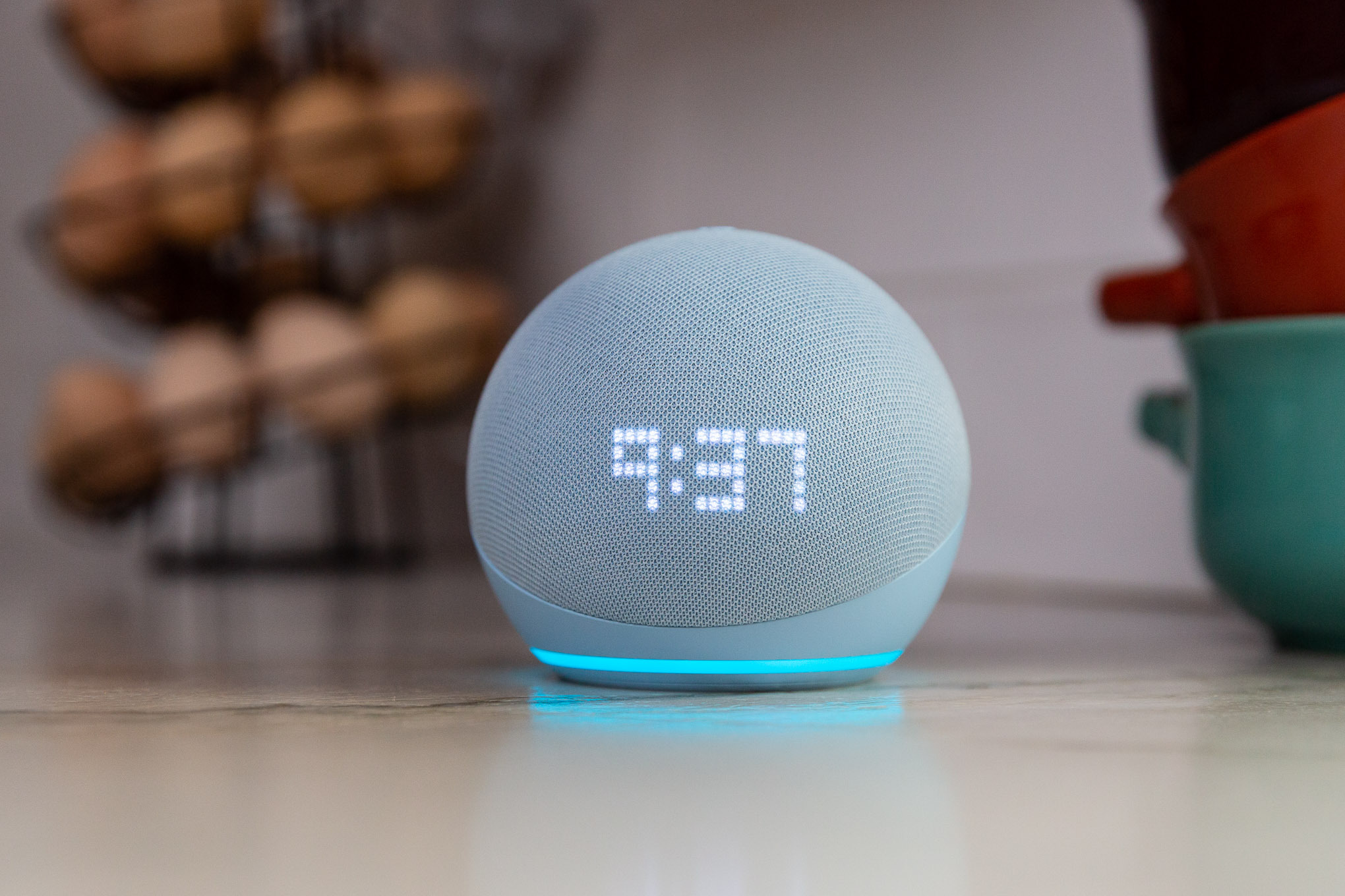 Echo Dot with Clock (2022) review: an almost perfect smart speaker