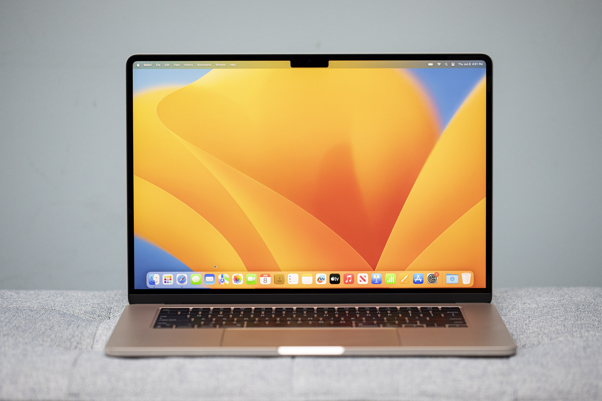 Bukser skuffe kat Apple MacBook Air 15-inch review: Apple's Big Air era - The Verge