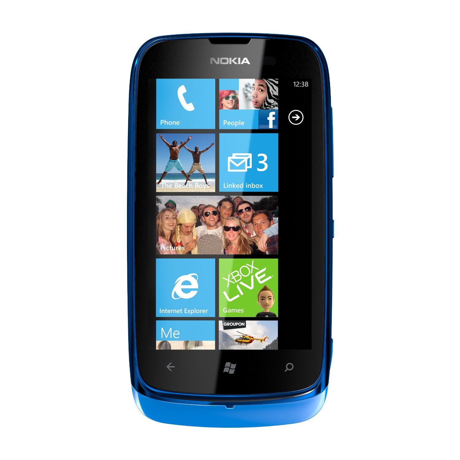 Nokia Lumia 610 review - The Verge