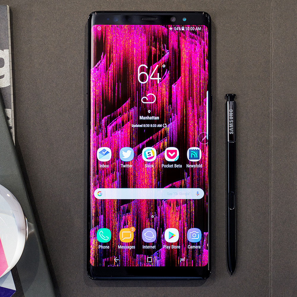 Samsung Galaxy Note 8 Review One For The Fans The Verge