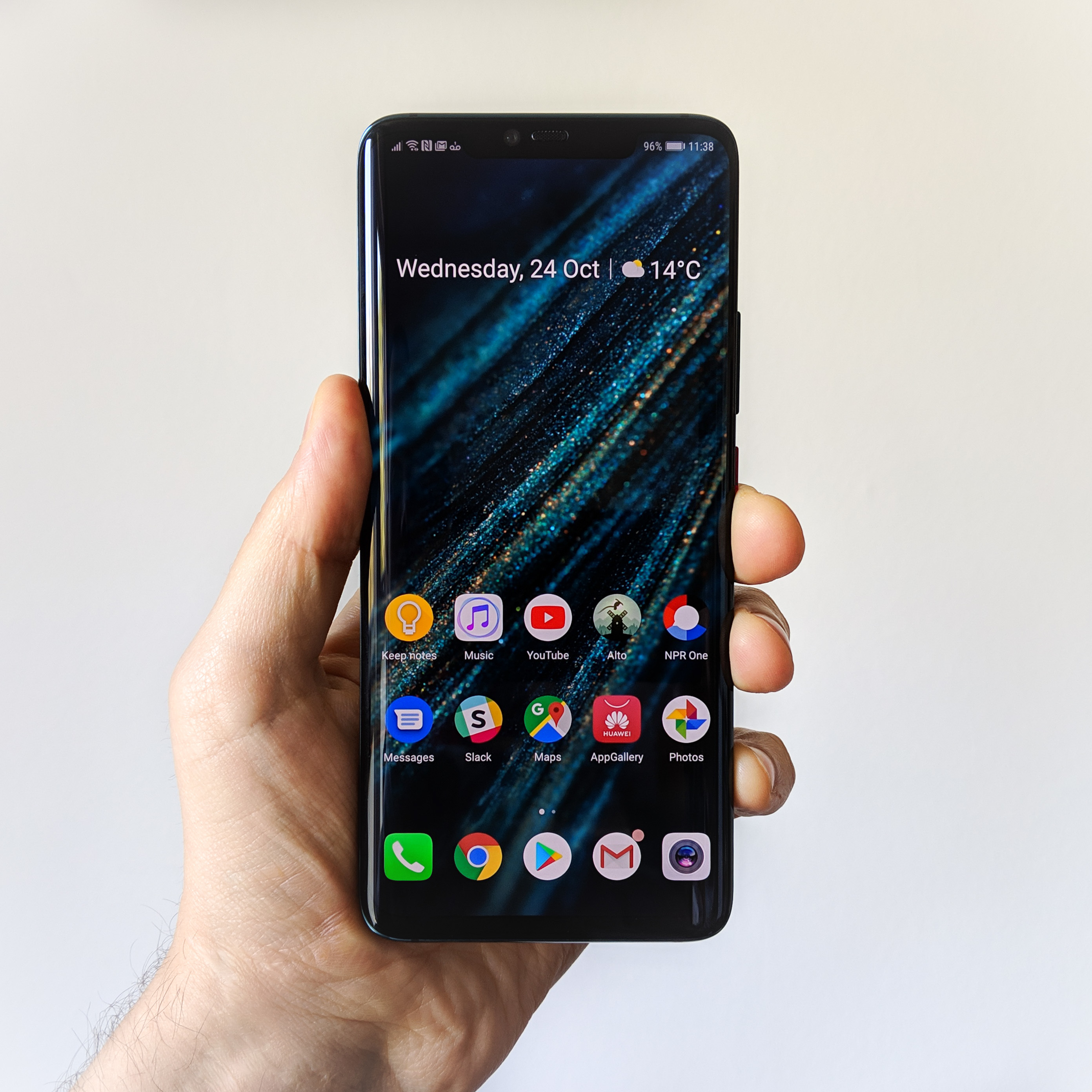 Booth adviseren kompas Huawei Mate 20 Pro review: the best phone America can't get - The Verge