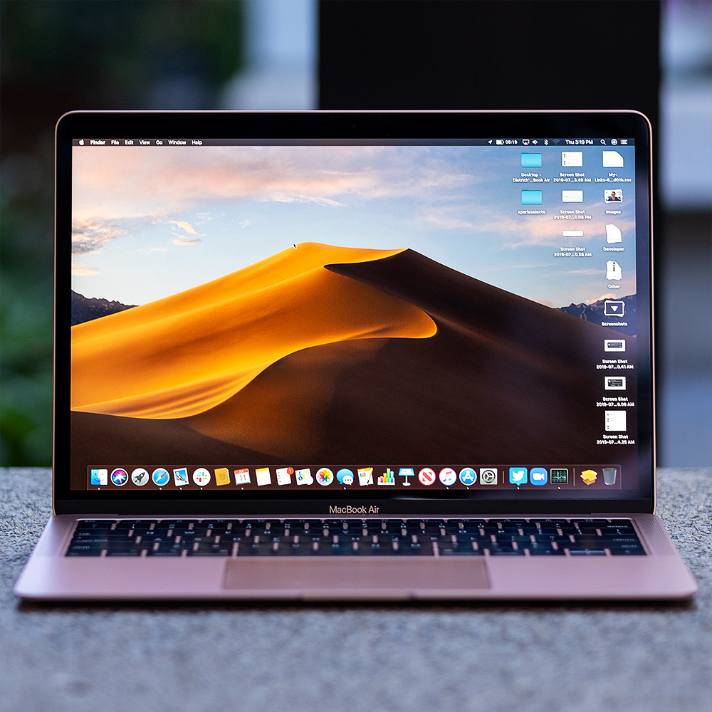 new apple macbook air 2019