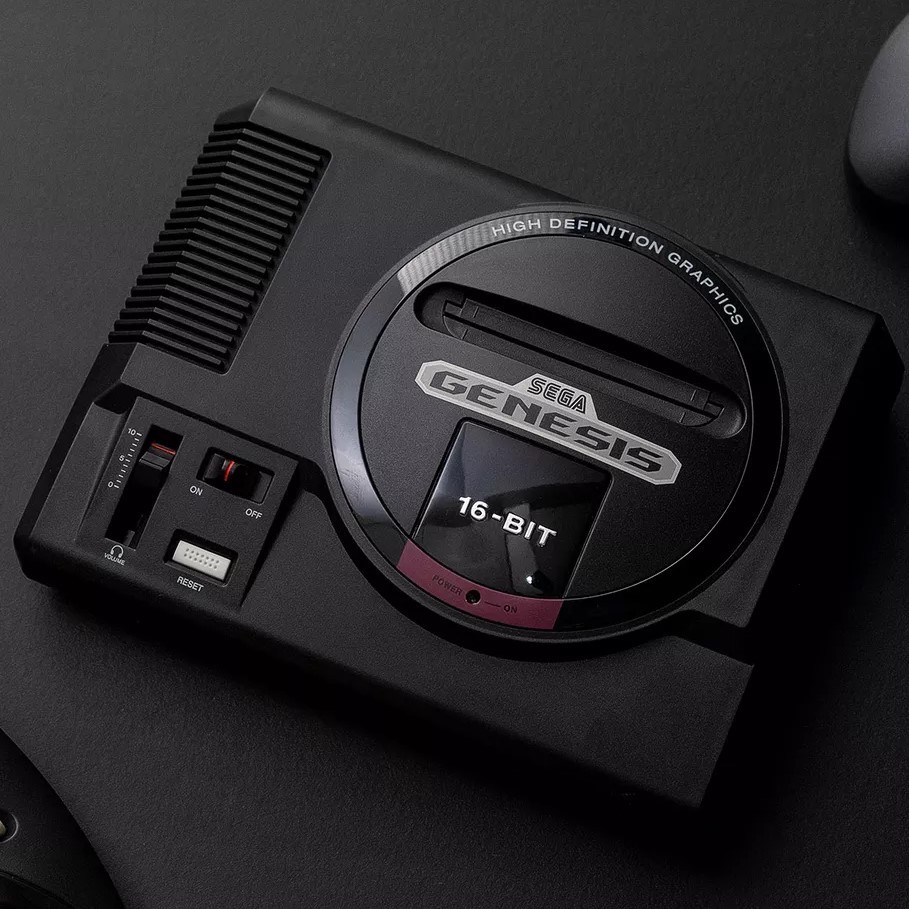 Sega Genesis Mini Review The Best Tiny Console Yet The Verge