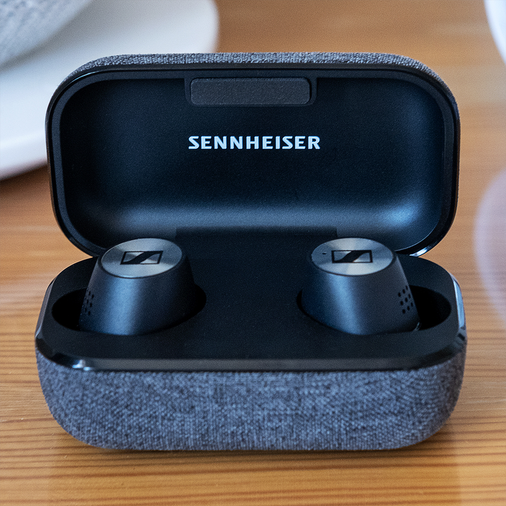 Sennheiser Momentum True Wireless review: great sound with noise  cancellation The Verge