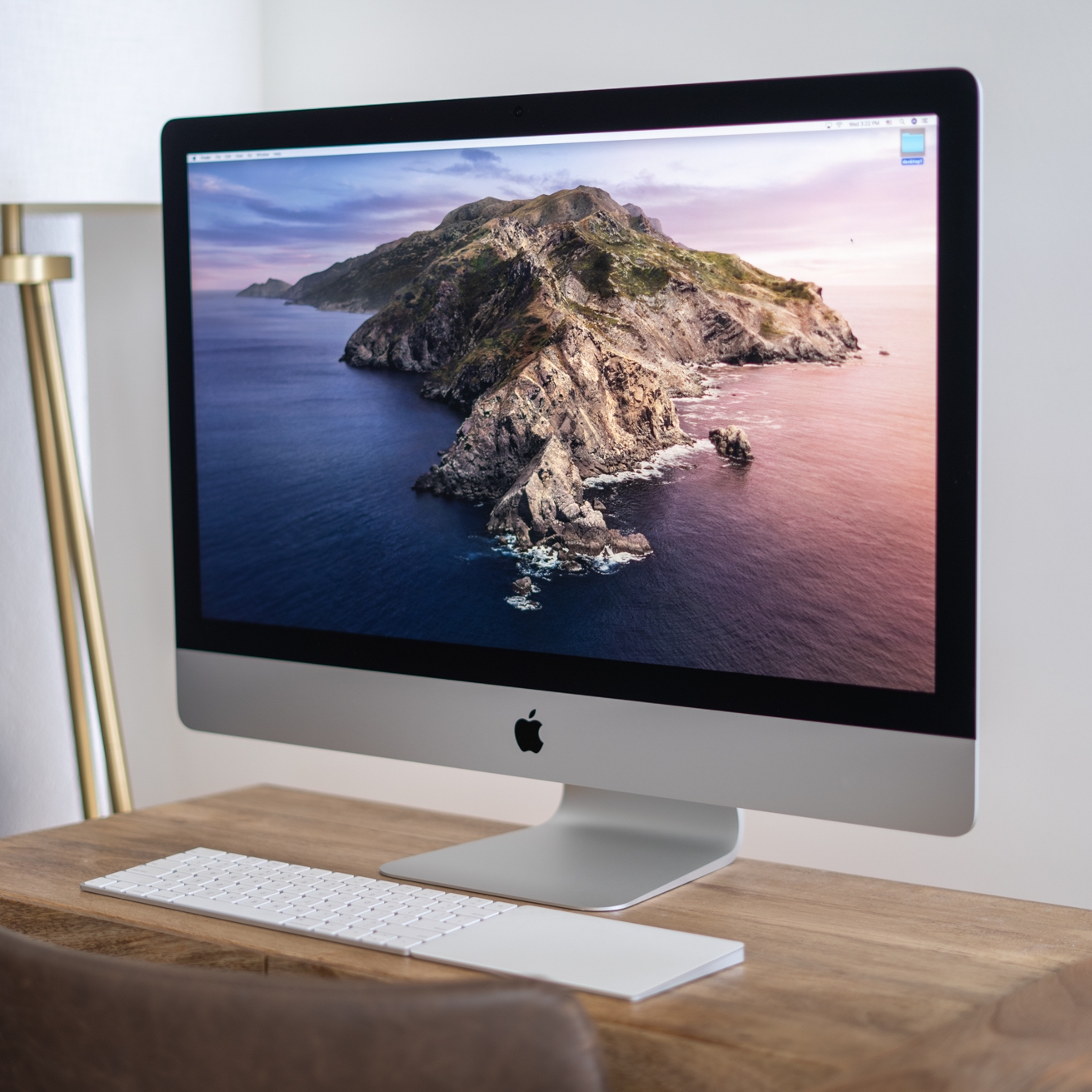 Apple iMac 27-inch (2020) review: new webcam, new screen option ...