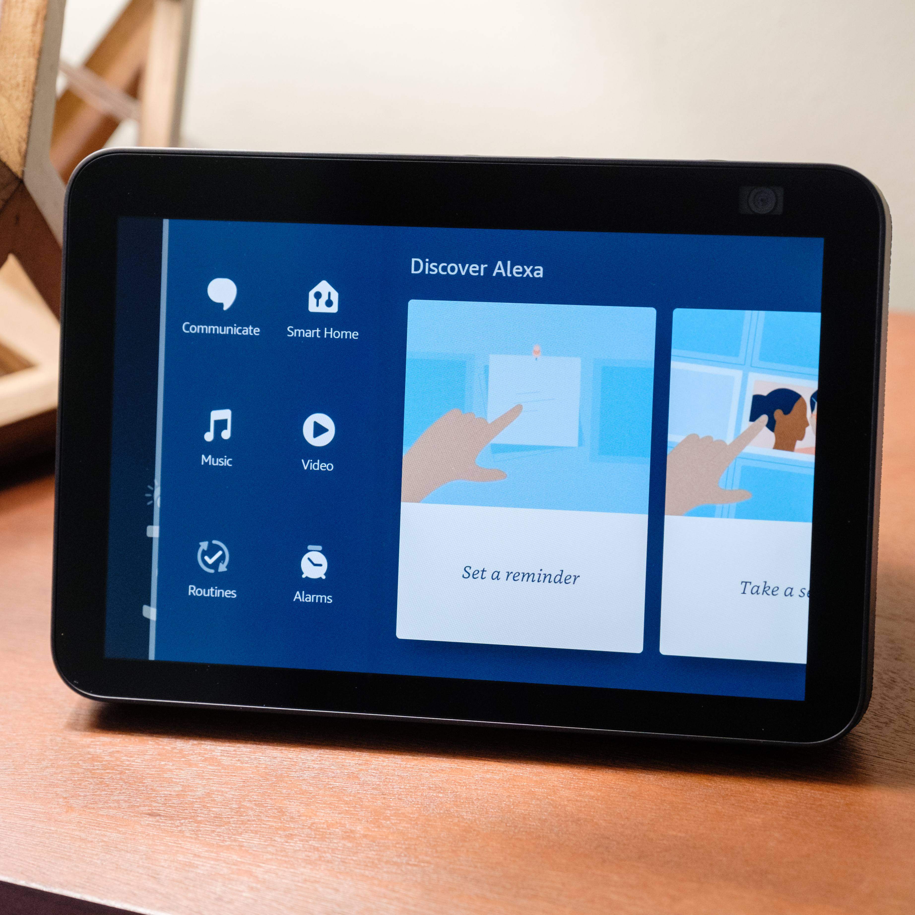 Amazon Echo Show 8 Alexa Smart Home Speaker 1.Gen w/b NEU 