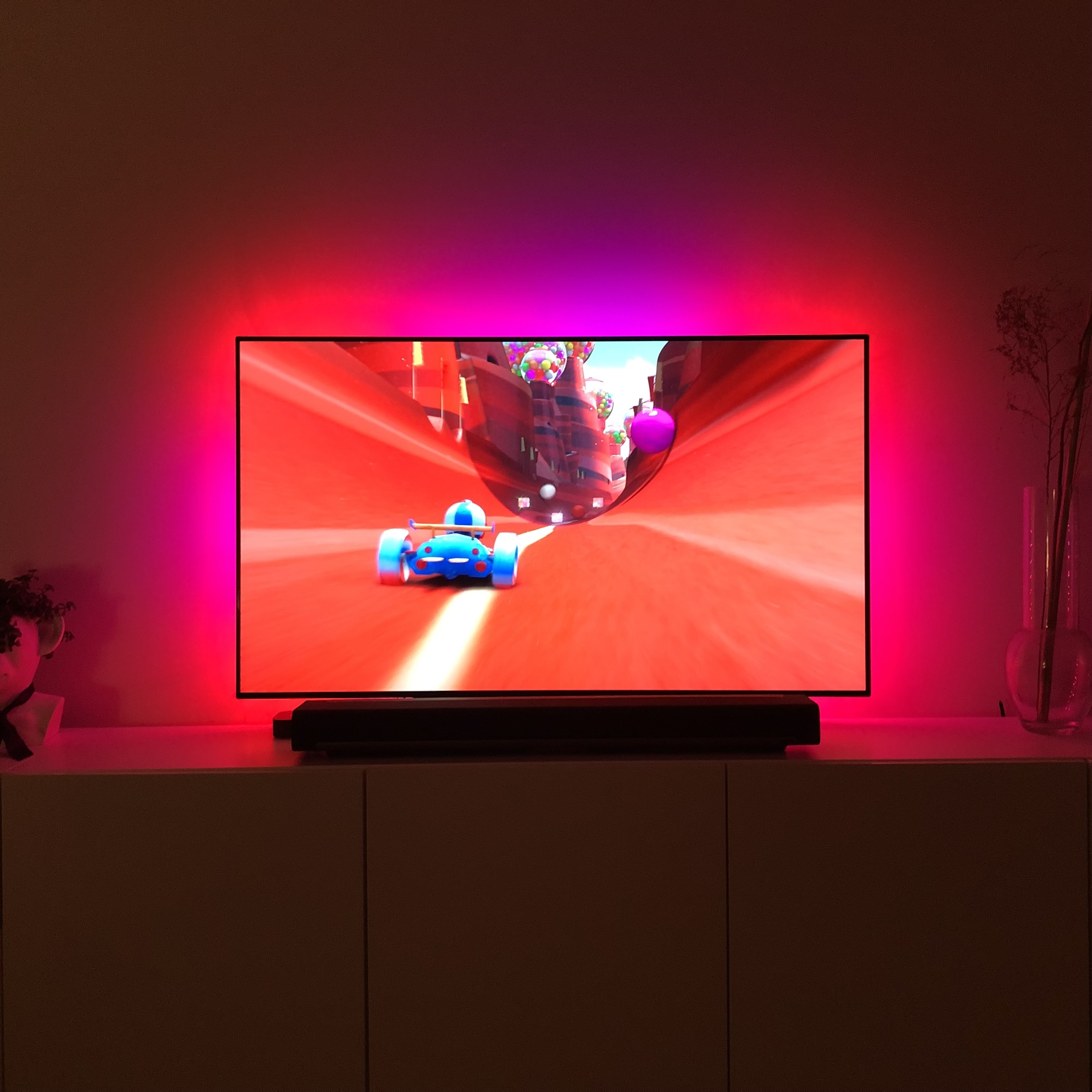 TV LED Backlights with APP Control Govee 3M Bluetooth Color Changing Led... 