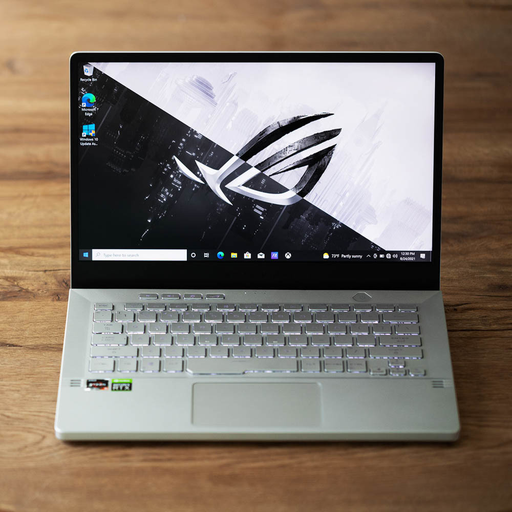 Asus ROG Zephyrus G14 (2021) review: cut by the Blade