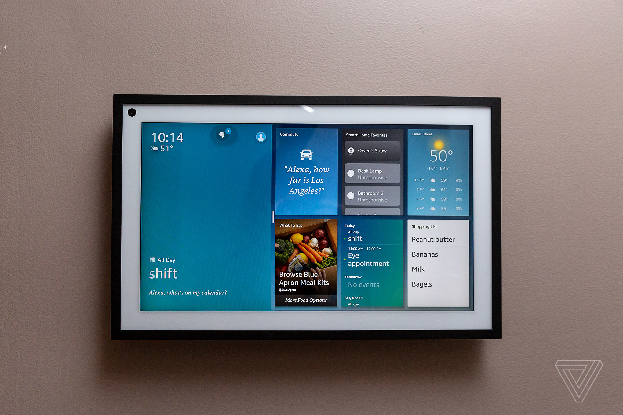 Echo Show 15 review: Amazon's biggest Alexa smart display gets 