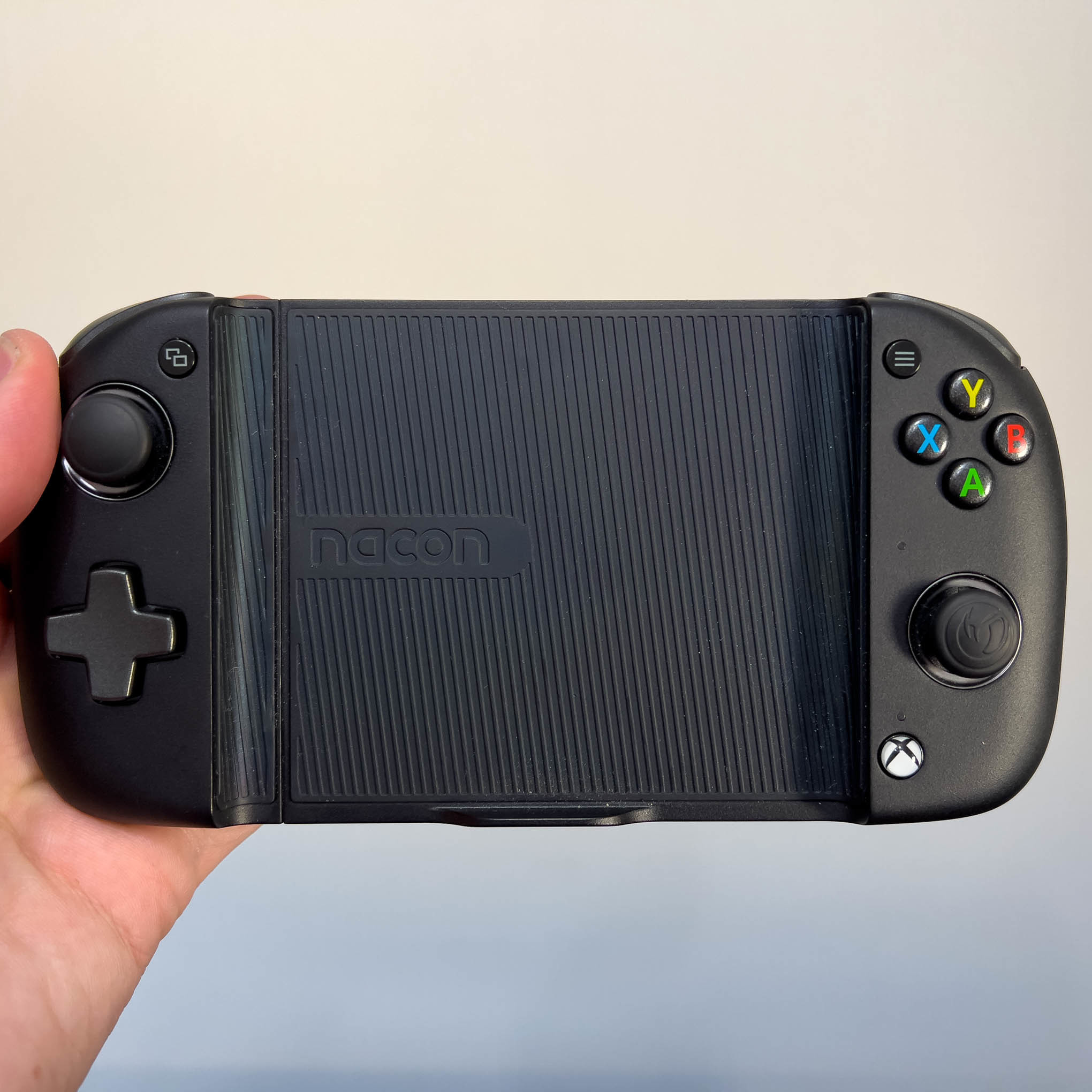 Cenagal Motear demasiado This controller turns your Android phone into a portable Xbox - The Verge