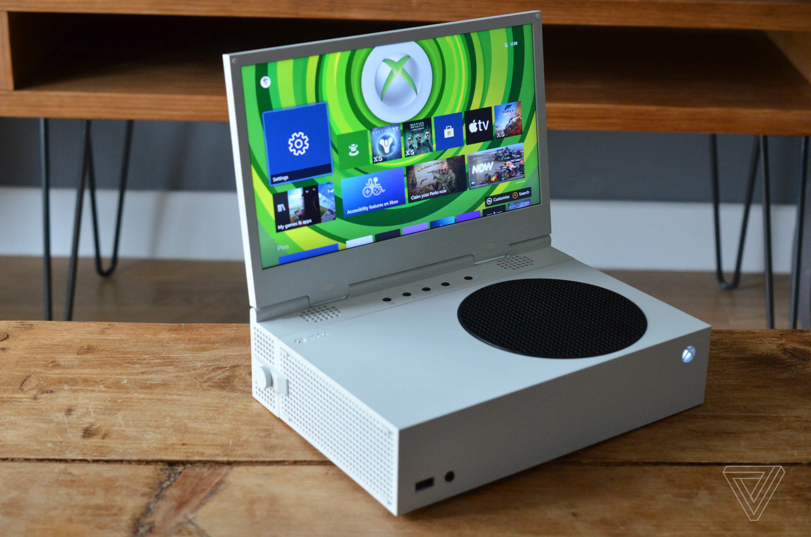 xScreen review: transform an Xbox Series S into a portable console - The  Verge