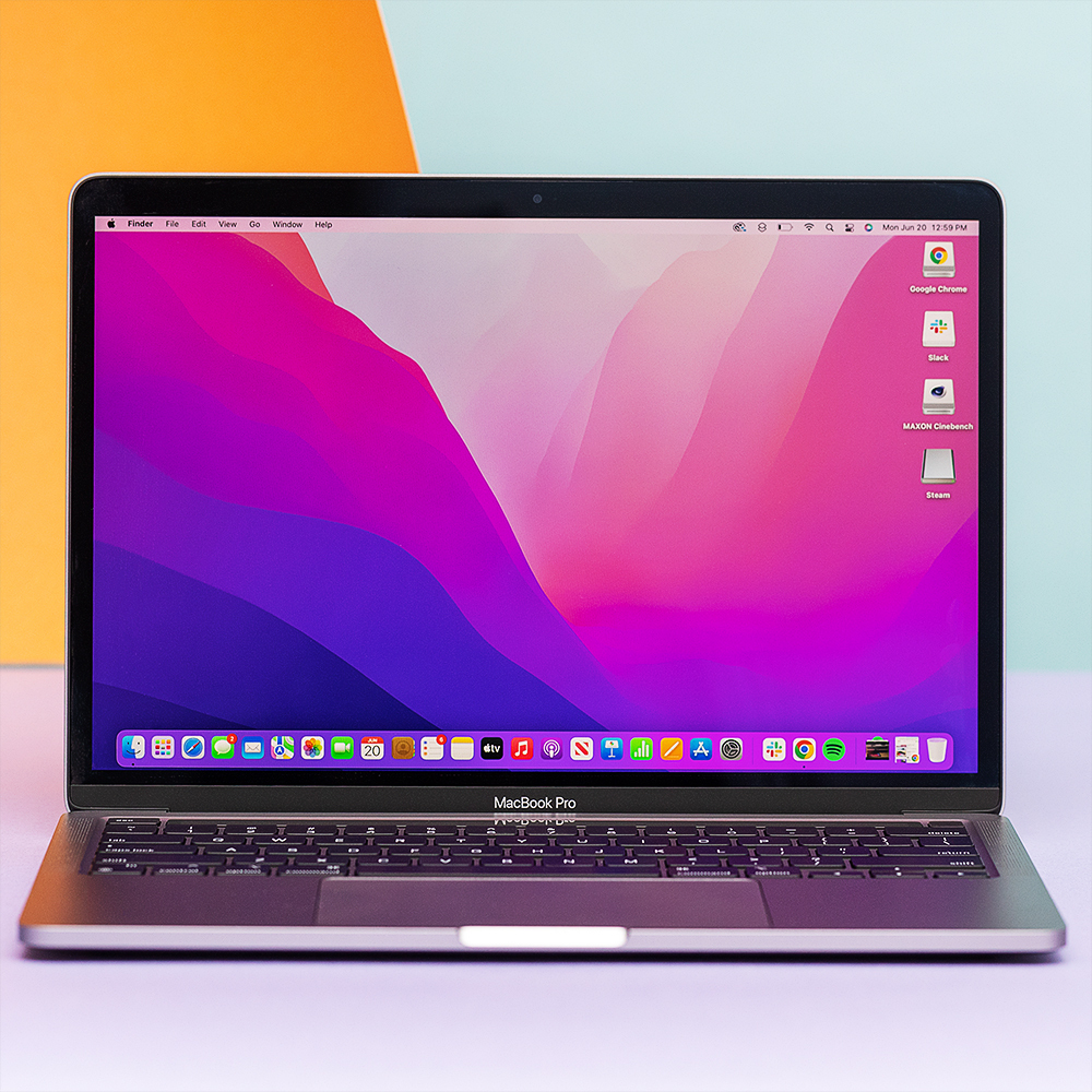 Apple MacBook Professional 13 (2022) evaluation: new chip, outdated threads