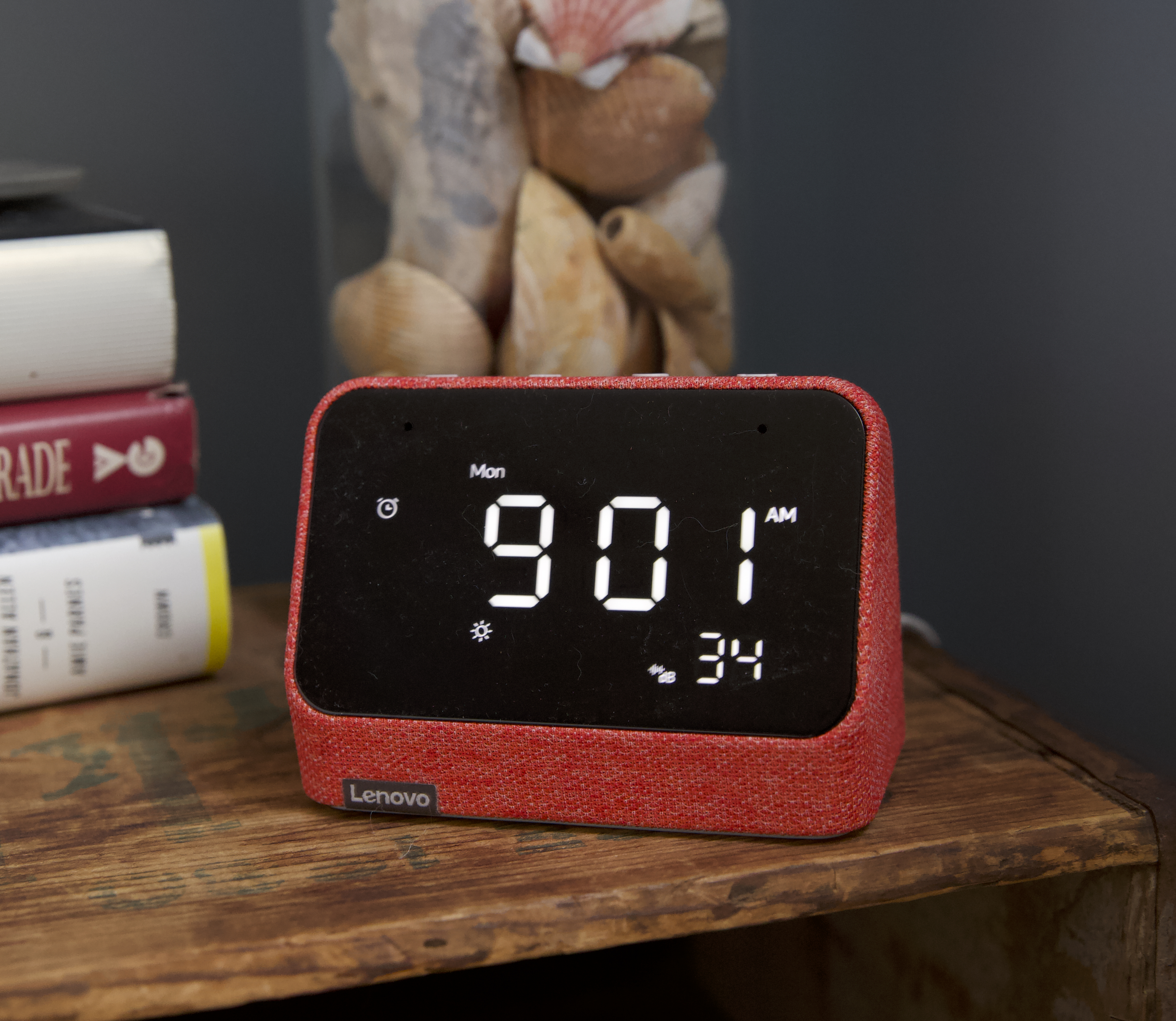 Lenovo Smart Clock Essential with Alexa review: There are better options -  The Verge