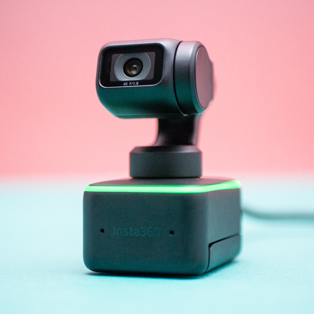 Insta360 Link review: this webcam takes Center Stage - The Verge