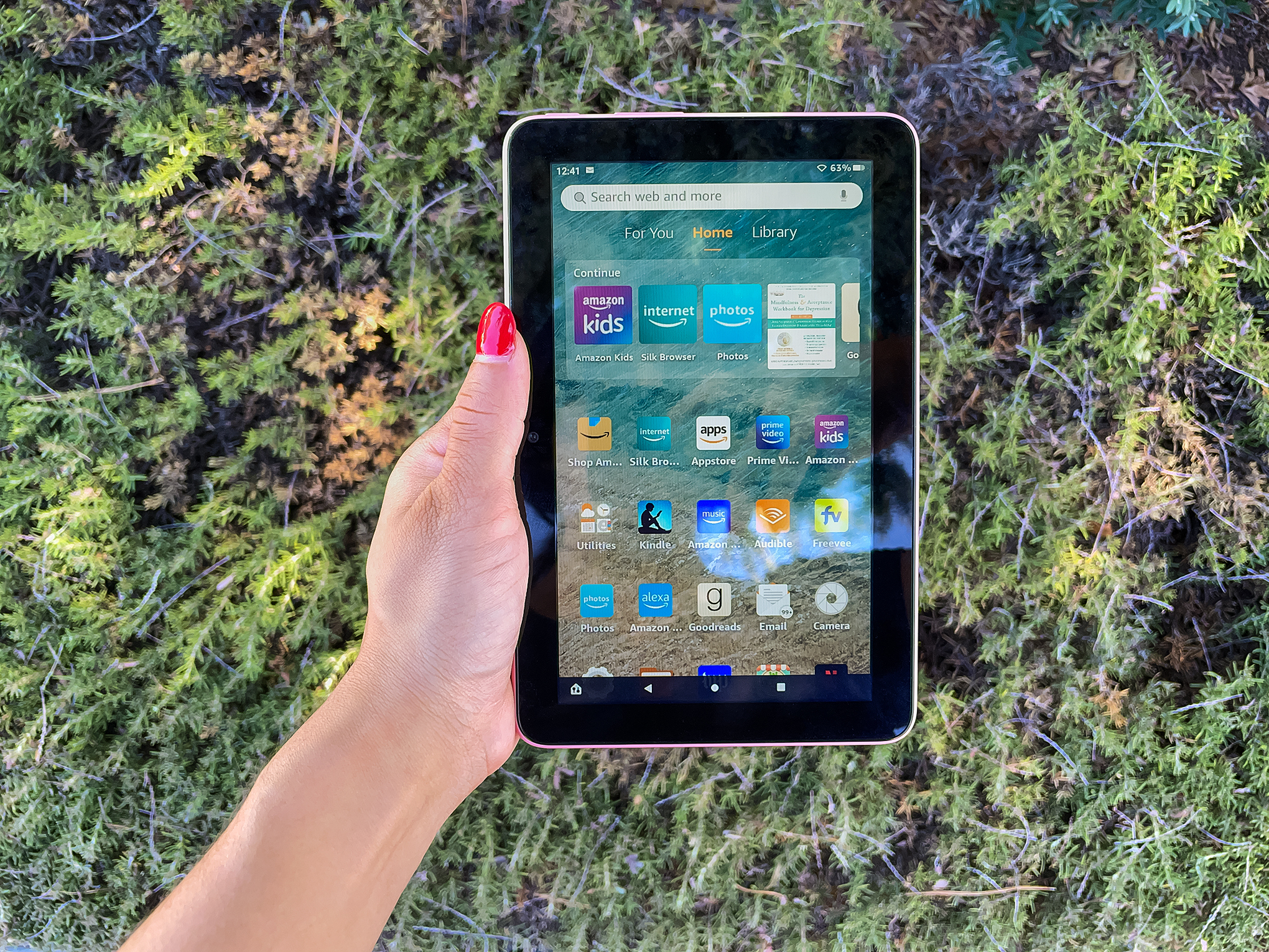 Amazon Fire 7 review: a budget tablet for the basics - The Verge