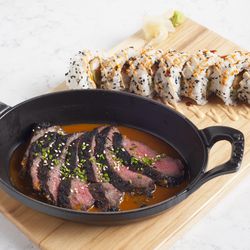 Steak and sushi at Earls Kitchen + Bar