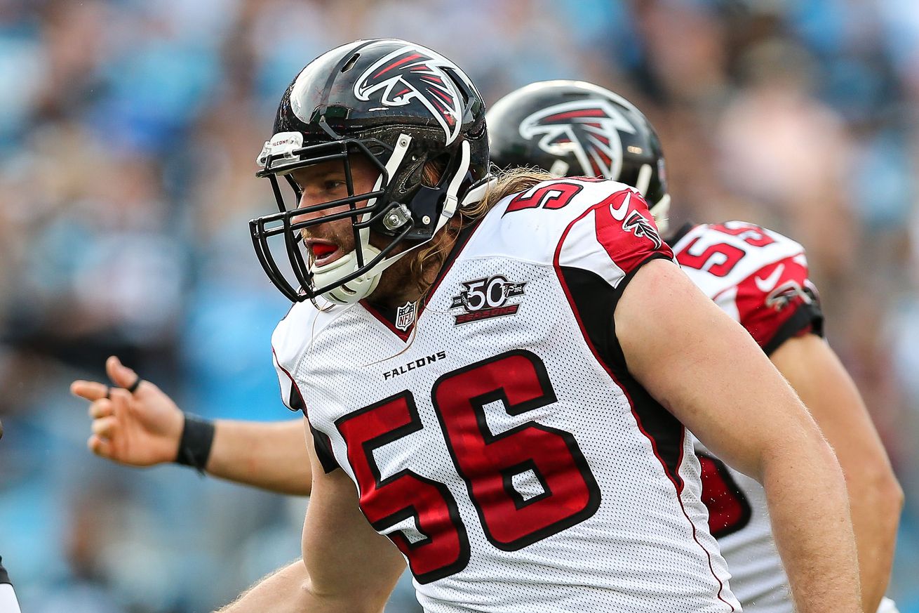 Nike jerseys for Cheap - Atlanta Falcons roster review: Brooks Reed - The Falcoholic