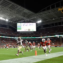 The Noles started to turn things around with a win over Miami. From Weeks 6-10, they would face four straight ACC opponents that finished the year 6-6 or better. They won three of those by narrow margins, with only a close loss to Clemson in the mix.