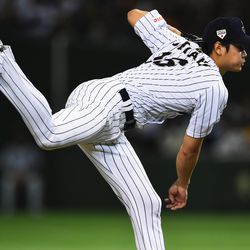 Shohei Ohtani figures to be a star in the big leagues on the mound, and none too shabby with the bat either.