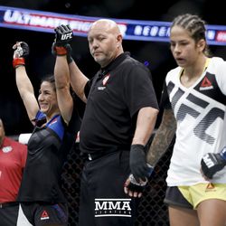 Tecia Torres gets the win at TUF 25 Finale.