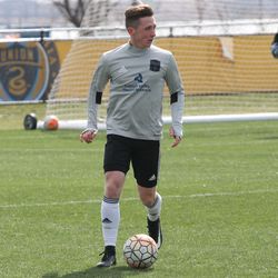 Union defender Aaron Jones made his first appearance for Bethlehem Steel