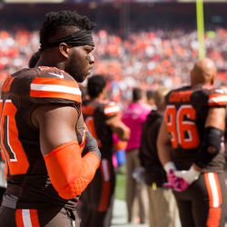 <strong>April 2016:</strong> On Day 2 of the draft, the Browns selected DE Emmanuel Ogbah at No. 32 overall. Their other Day 2 picks included DE Carl Nassib, OT Shon Coleman, and a stunner to end the day in QB Cody Kessler.