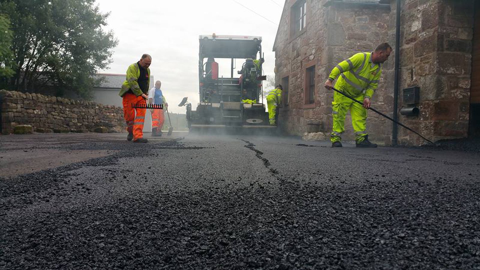 UK startup uses recycled plastic to build stronger roads
