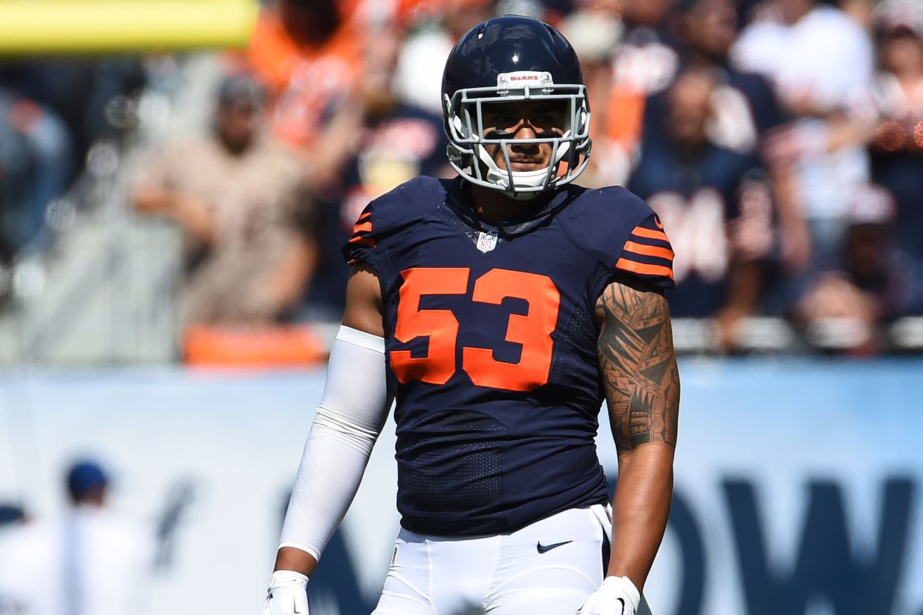 NFL Jerseys Outlet - Chicago Bears sign John Timu to the practice squad - Windy City ...
