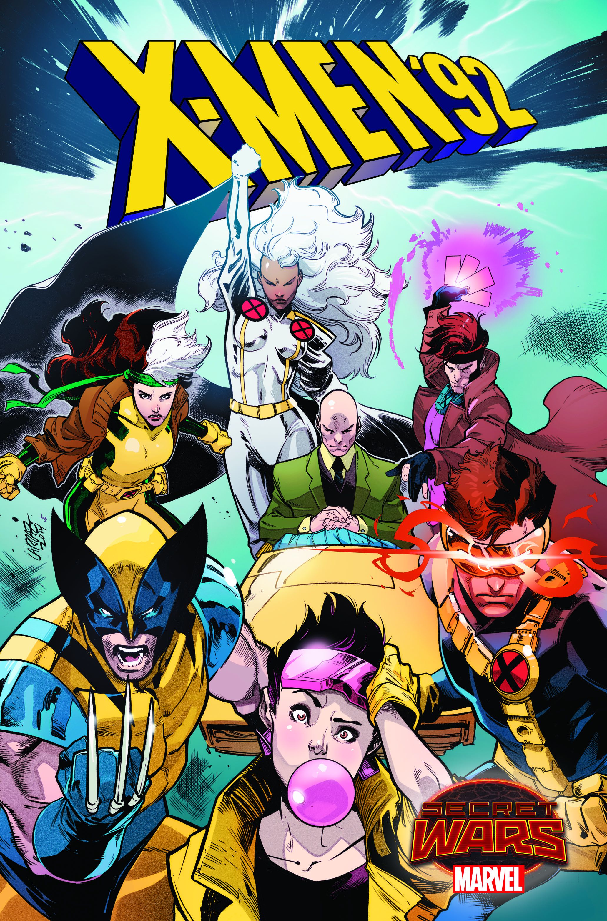 Marvel's XMen '92 1 will bring the '90s cartoon XMen