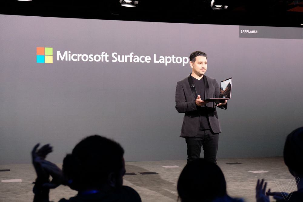 $999 Surface Laptop running Windows 10 S 1