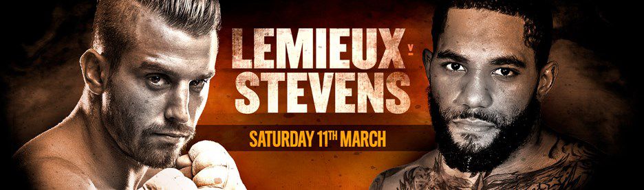 دانلود مسابقات بوکس | David Lemieux vs Curtis Stevens + Undercard