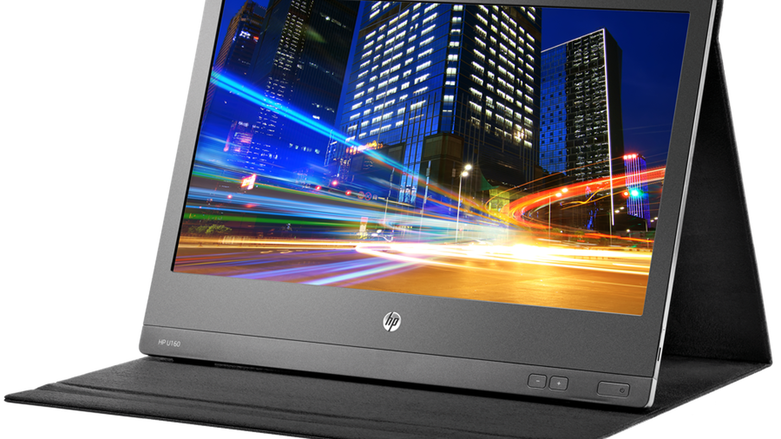 HP shows its first laptop-sized portable monitor, 27-inch Beats-powered