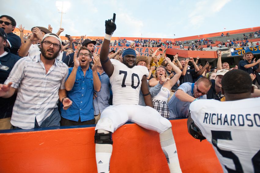 In 2013, Georgia Southern became the first non-FBS team to ever beat Florida. One year later, it won an FBS conference.