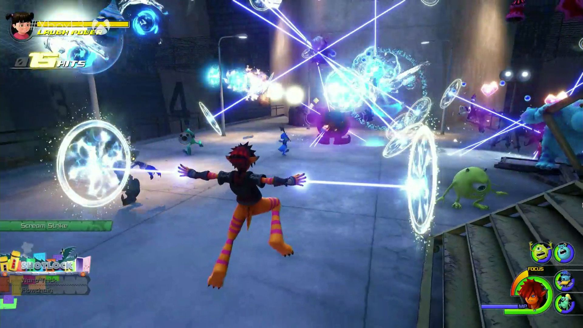 Panter underskud sukker New Kingdom Hearts 3 gameplay trailer shows Frozen world - Polygon