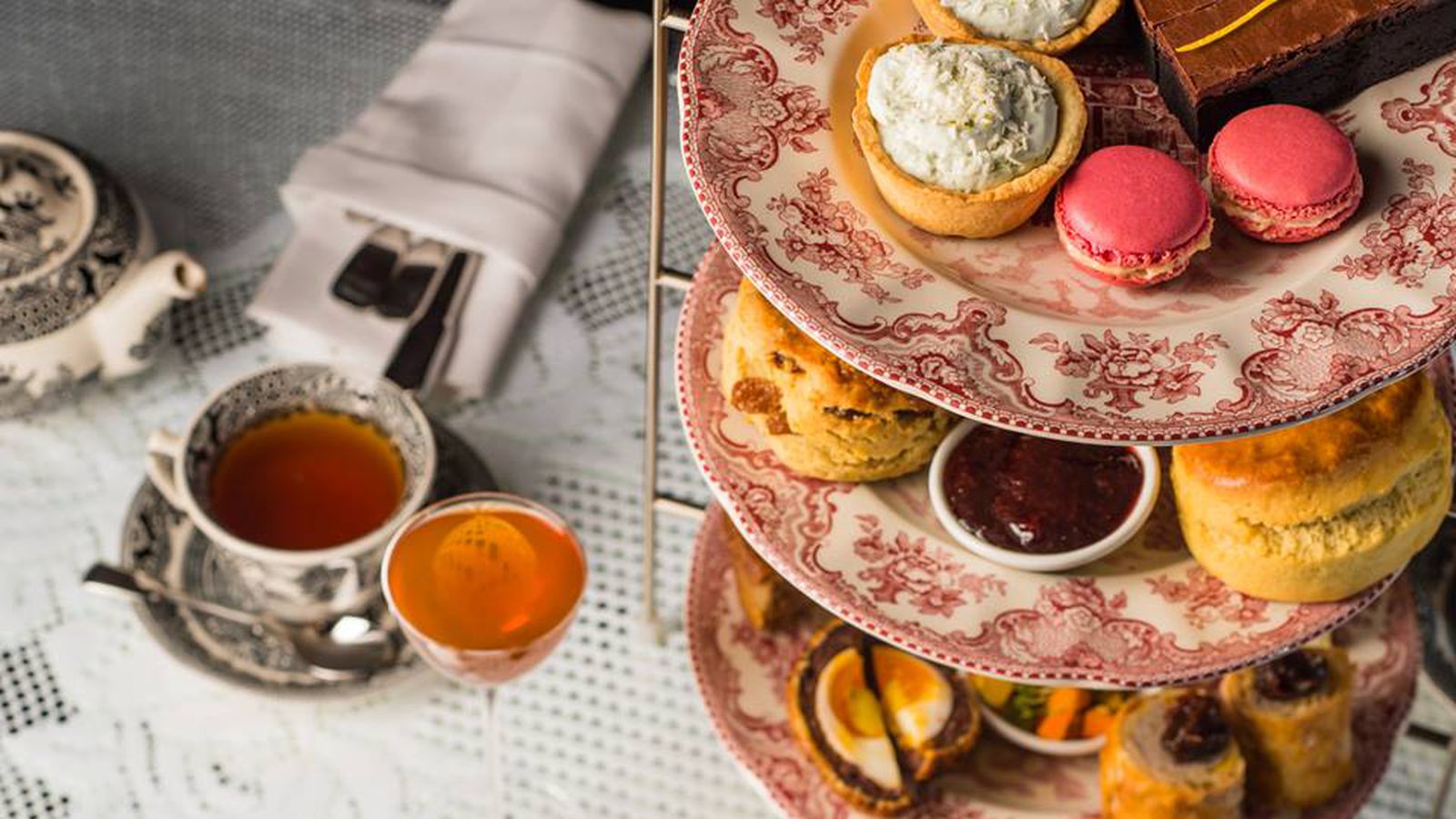 Where to Have Afternoon Tea in London - Eater Afternoon Gathering With Hot Drinks And Cakes