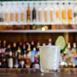 A cocktail at Burro Bar